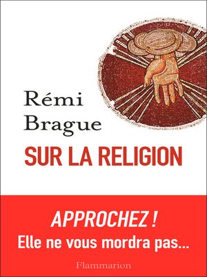 cover image of Sur la religion